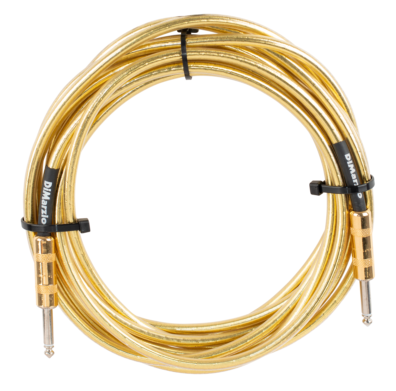 DiMarzio | EP1718MG | 18 ft Pro Guitar Cable | Metallic Gold DiMarzio | EP1718MG | 18 ft Pro Guitar Cable | Metallic Gold